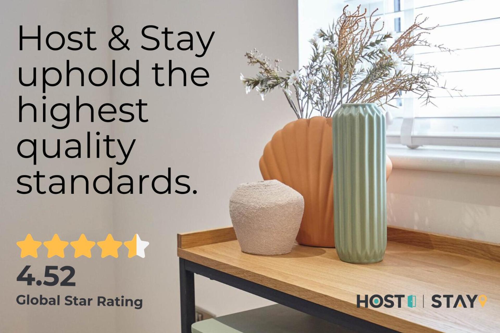Host & Stay - Lop Hall Danby Exterior foto